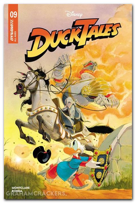 Ducktales #9 (2024) cover a