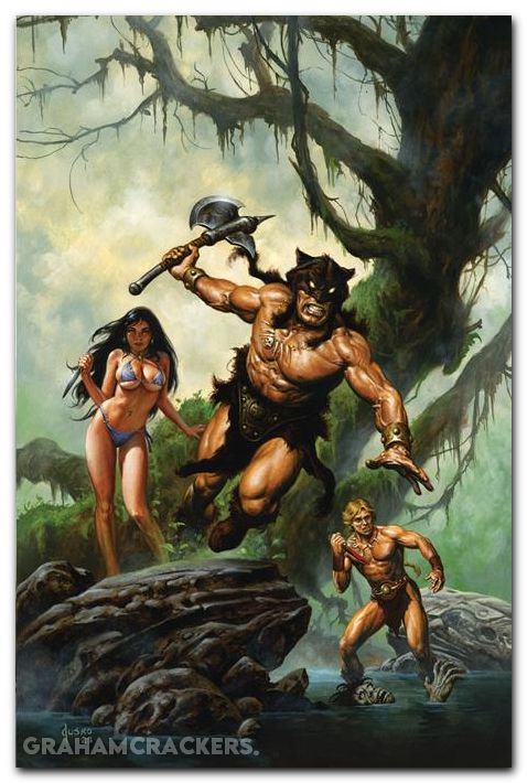 Fire And Ice #4 cover e jusko virgin variant