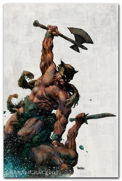 Fire And Ice #4 cover f panosian virgin variant