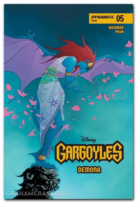 Gargoyles Demona #5 (2025) cover b lee variant