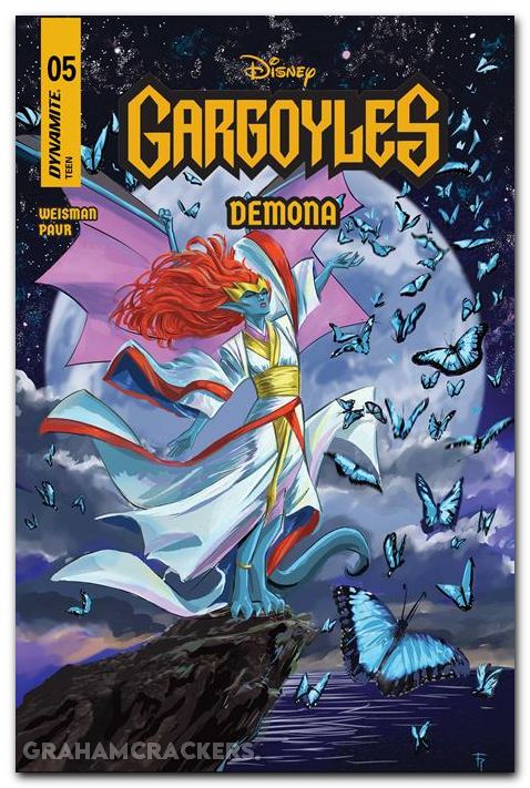 Gargoyles Demona #5 (2025) cover c paur variant