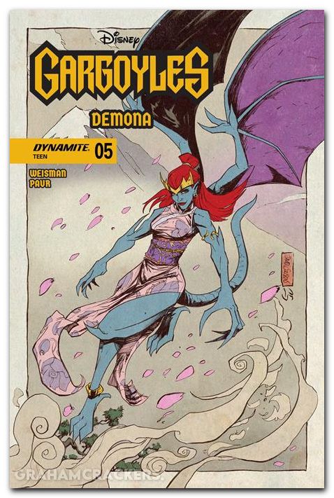 Gargoyles Demona #5 (2025) cover d cousens variant