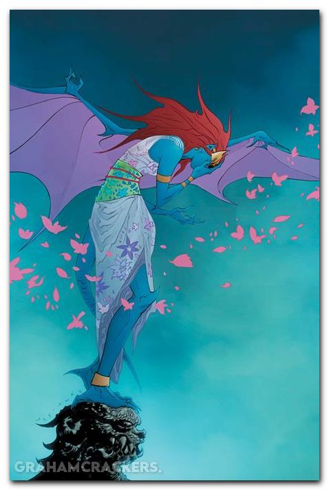 Gargoyles Demona #5 (2025) cover j lee virgin variant