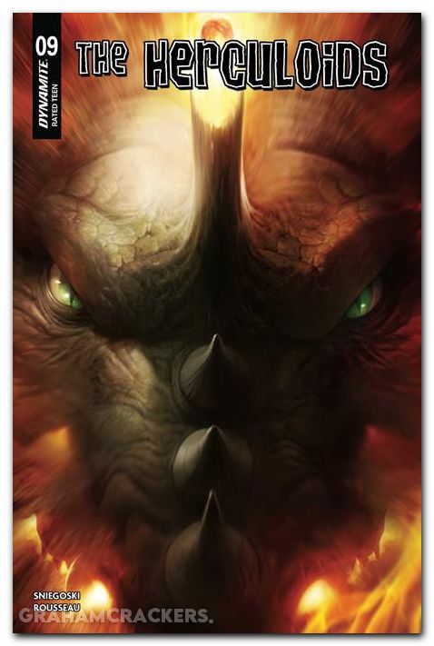 Herculoids #9 (2025) cover a