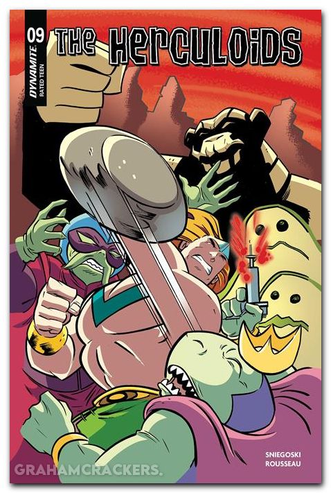 Herculoids #9 (2025) cover d marques variant