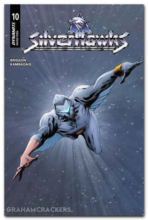 Silverhawks #10 (2025) cover a