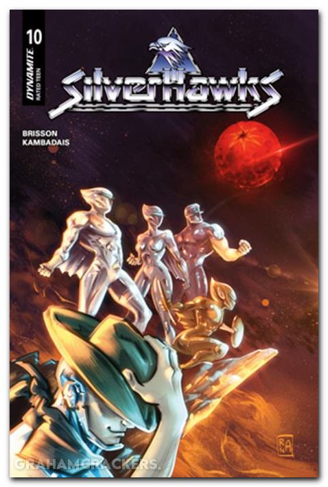 Silverhawks #10 (2025) cover b staggs variant