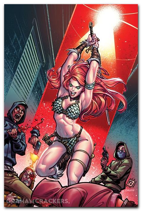 Sonja Reborn #3 (2025) cover h hardin virgin variant