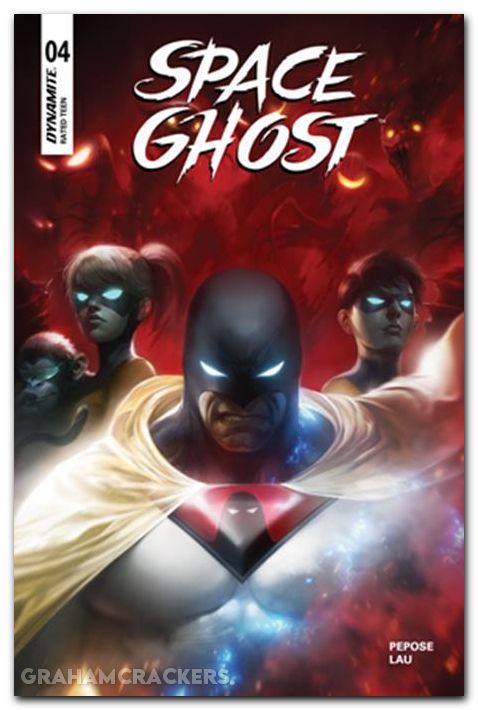 Space Ghost #4 (2025) cover a