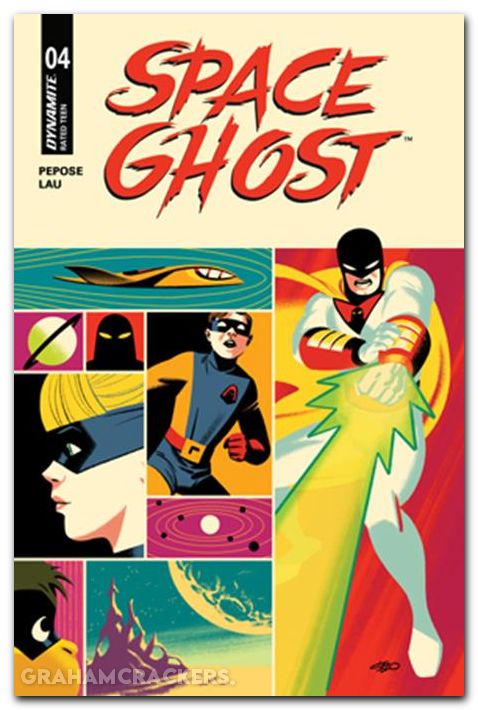 Space Ghost #4 (2025) cover c cho variant