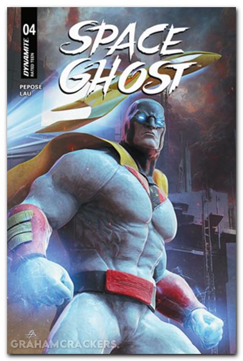 Space Ghost #4 (2025) cover d barends variant