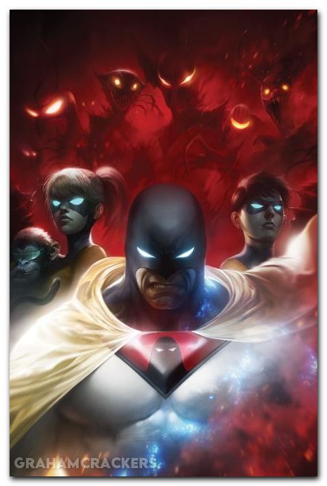 Space Ghost #4 (2025) cover i mattina virgin variant