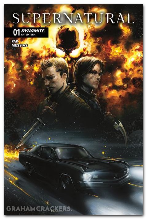 Supernatural #1 (2025) cover a