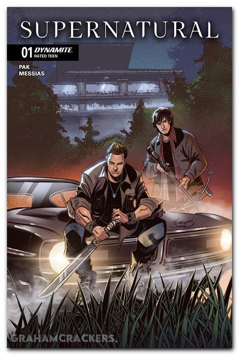 Supernatural #1 (2025) cover c messias variant