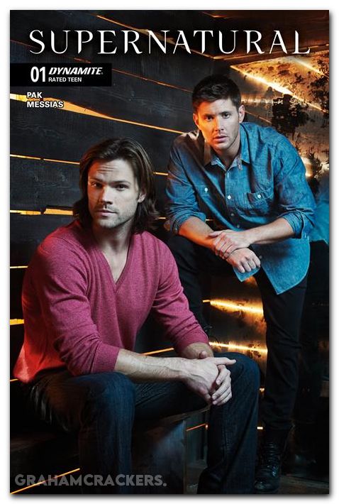 Supernatural #1 (2025) cover d photo variant