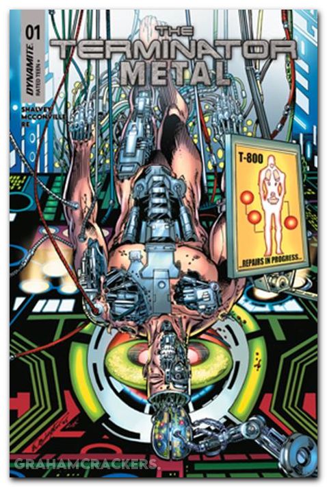 Terminator Metal #1 (2025) cover b layton variant