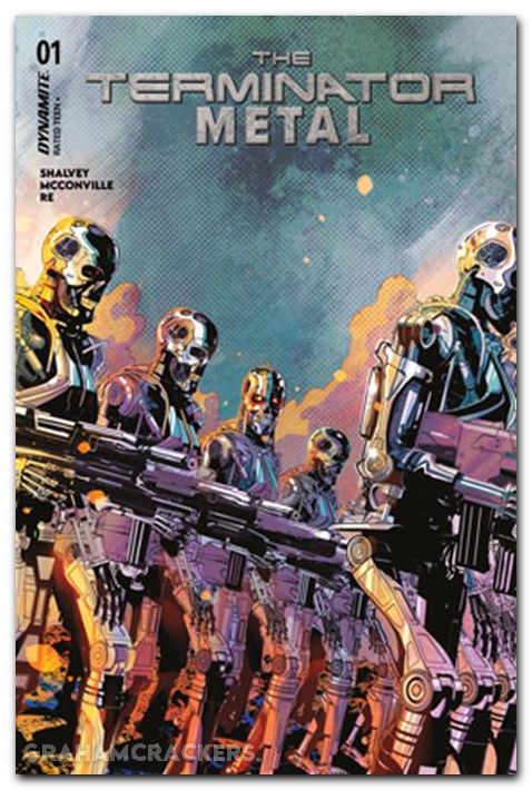 Terminator Metal #1 (2025) cover c piriz variant