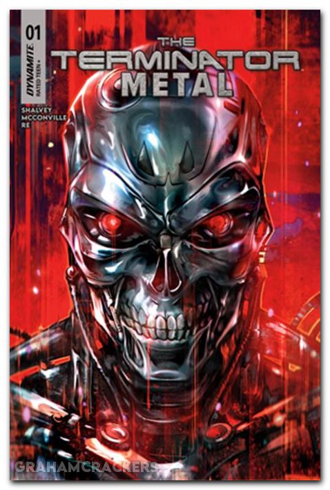 Terminator Metal #1 (2025) cover d tao variant