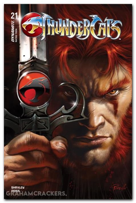 Thundercats #21 (2024) cover a