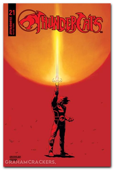 Thundercats #21 (2024) cover b shalvey variant