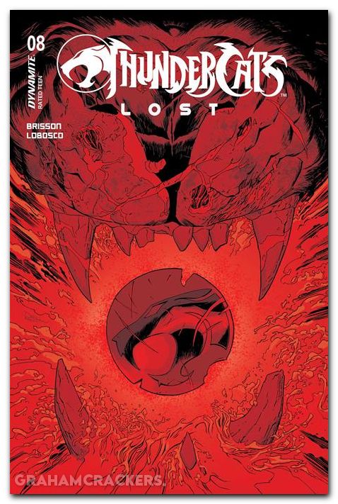 Thundercats Lost #8 cover a