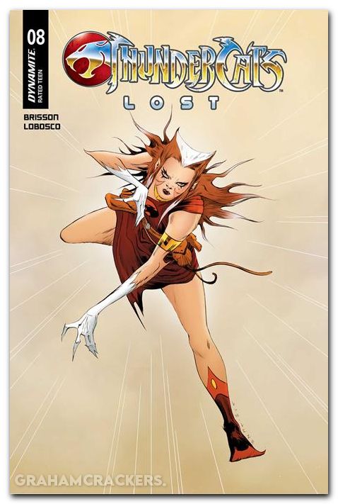 Thundercats Lost #8 cover e lee variant