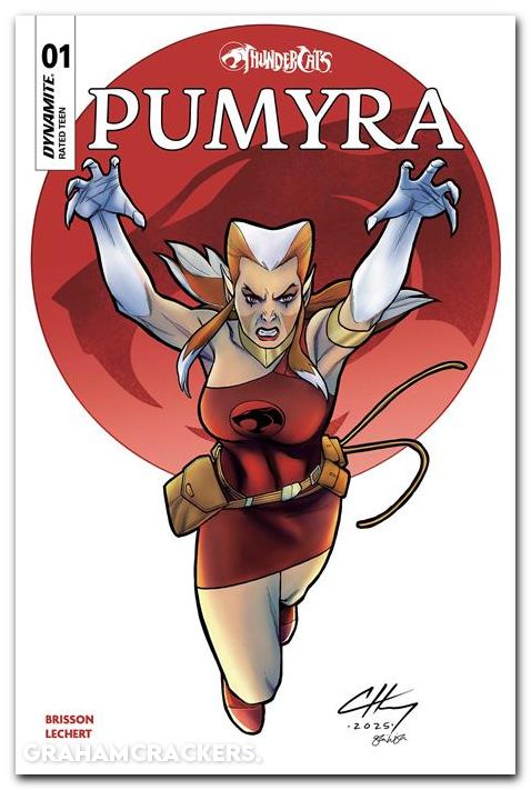 Thundercats Pumyra #1 (2025) cover a