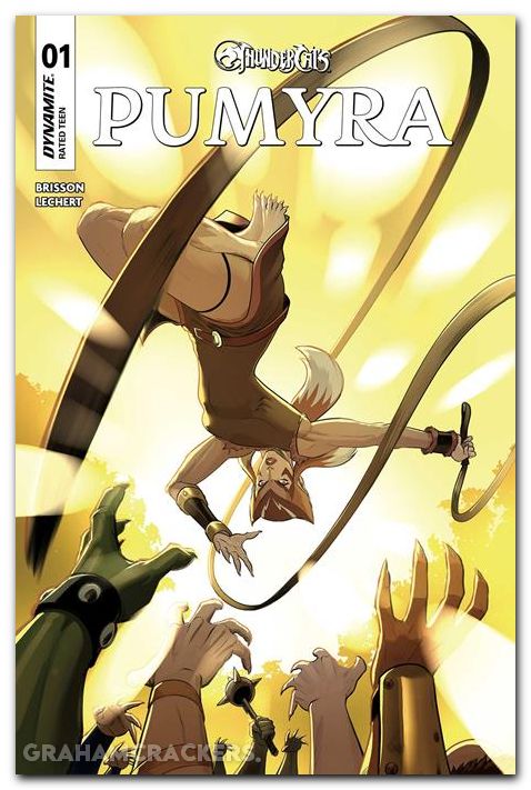 Thundercats Pumyra #1 (2025) cover c quinn variant