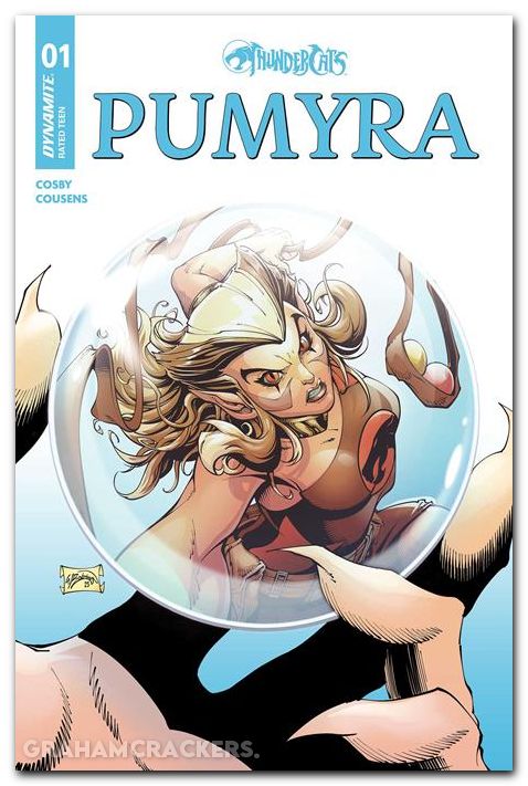 Thundercats Pumyra #1 (2025) cover d robson variant
