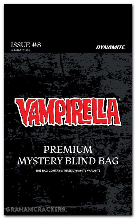 Vampirella #8 (2025) cover f blind bag variant