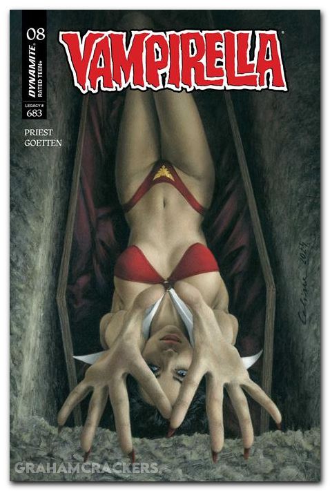 Vampirella #8 (2025) cover g celina variant