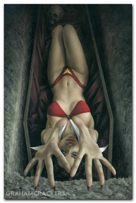 Vampirella #8 (2025) cover k celina virgin variant