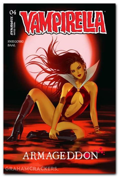Vampirella Armageddon #4 (2025) cover b leirix variant
