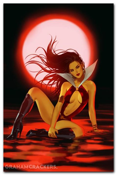 Vampirella Armageddon #4 (2025) cover h leirix virgin variant
