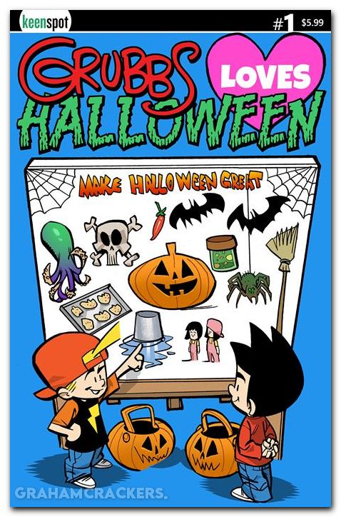 Grubbs Loves Halloween #1 (2025) cover a