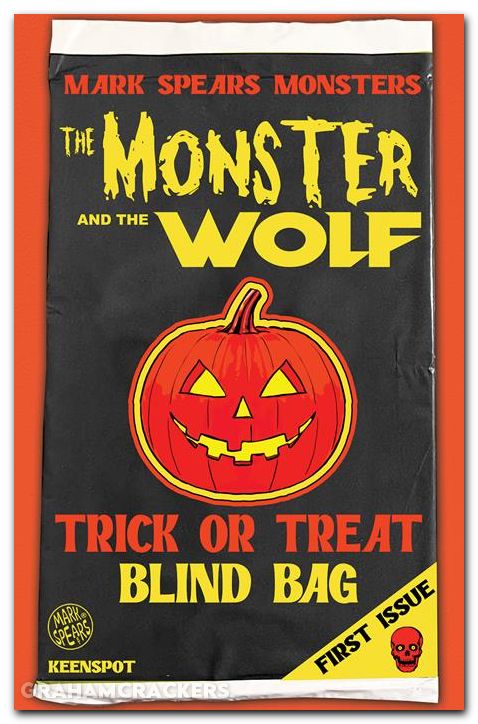 Mark Spears Monsters The Monster And The Wolf #1 (2025) cover a