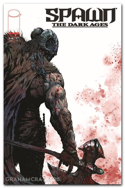 Spawn The Dark Ages #1 (2025) cover a