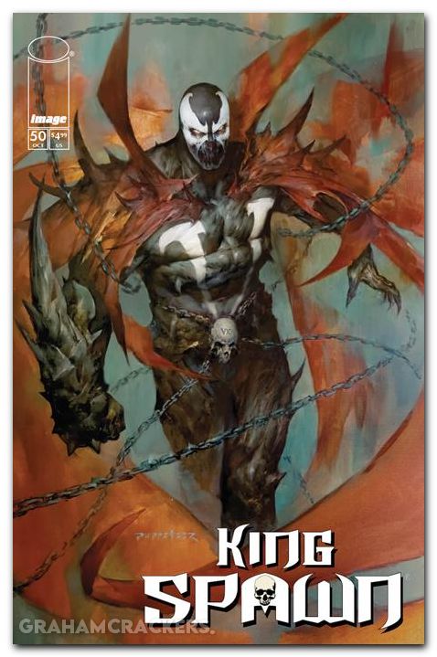 King Spawn #50 cover b lee connecting variant