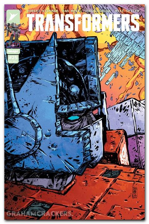 Transformers #25 (2023) cover c corona variant