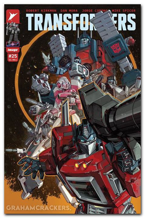 Transformers #25 (2023) cover d ngu variant