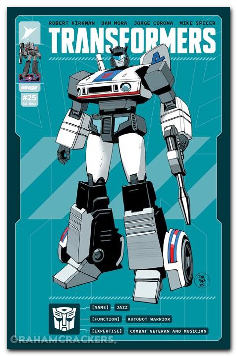 Transformers #25 (2023) cover e mora variant
