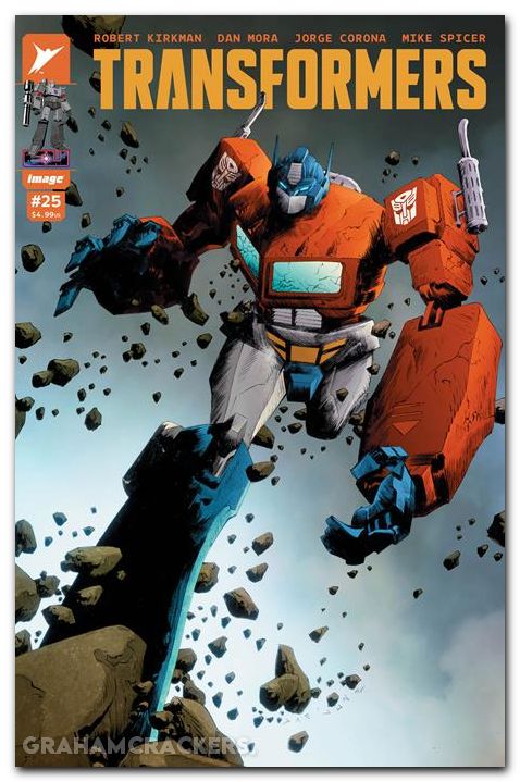 Transformers #25 (2023) cover f lee foil variant