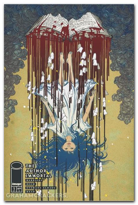 Author Immortal #1 (2025) cover b shimizu variant