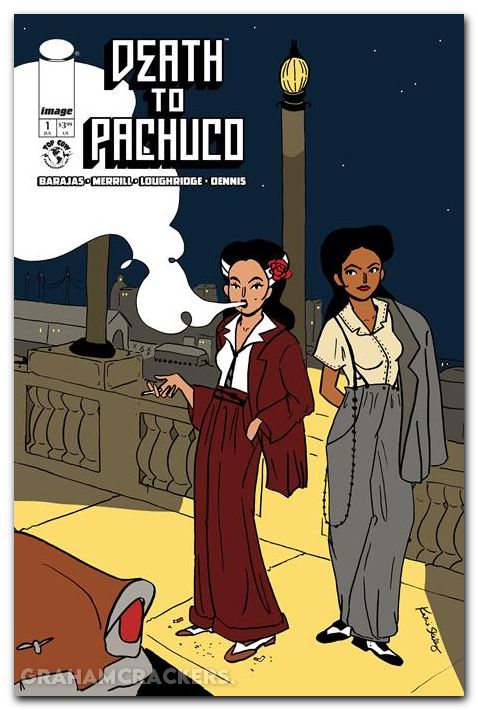 Death To Pachuco #1 (2025) cover b skelly variant