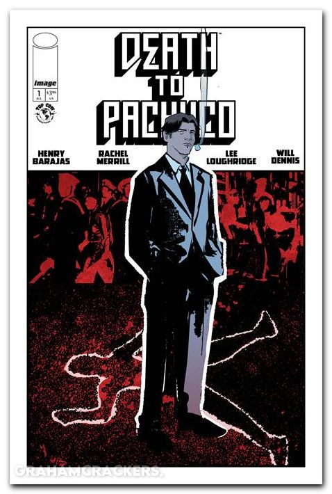 Death To Pachuco #1 (2025) cover c finnegan variant
