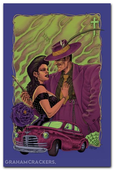 Death To Pachuco #1 (2025) cover h villalobos virgin variant