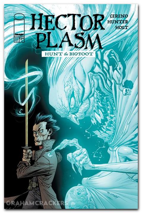 Hector Plasm Hunt The Bigfoot #1 (2025) cover a