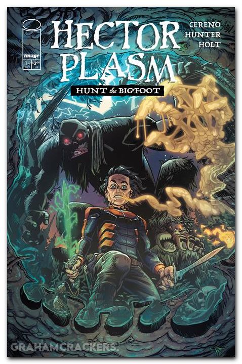Hector Plasm Hunt The Bigfoot #1 (2025) cover c bellegarde variant