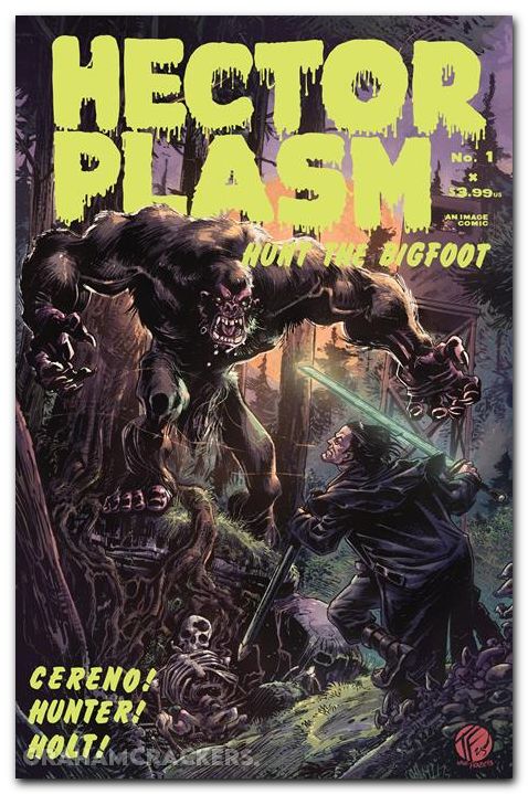 Hector Plasm Hunt The Bigfoot #1 (2025) cover d fowler variant