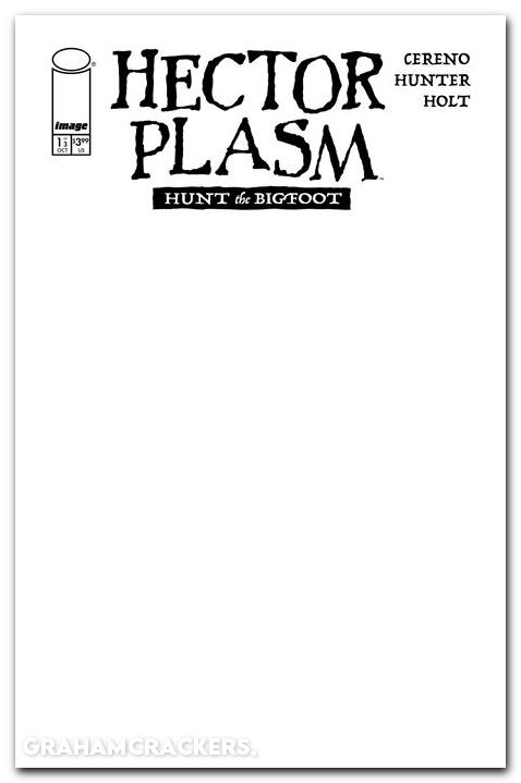 Hector Plasm Hunt The Bigfoot #1 (2025) cover e blank variant